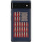Blue Bullet American Flag Google Pixel 6 Skin